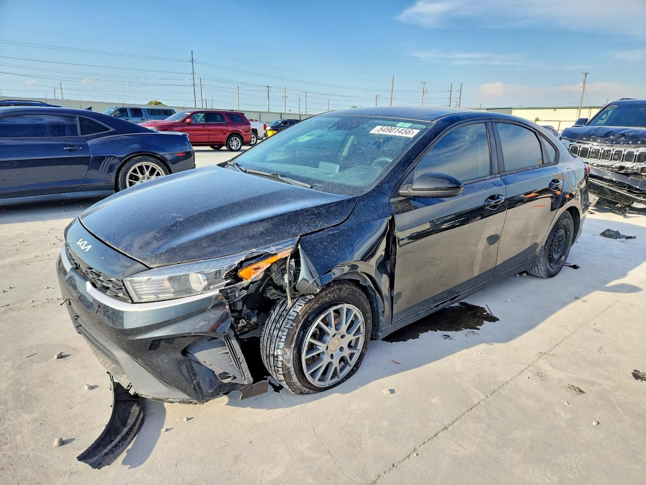 2022 KIA FORTE FE | 3KPF24AD4NE454098 | UPCARS