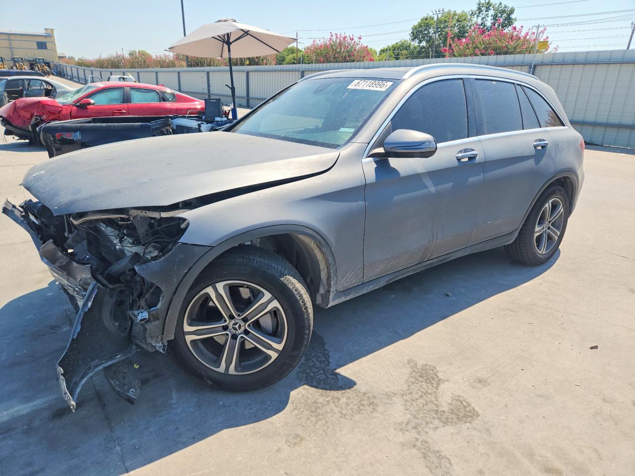 2018 MERCEDES-BENZ GLC-CLASS 300 | WDC0G4JB2JV080886 | UPCARS