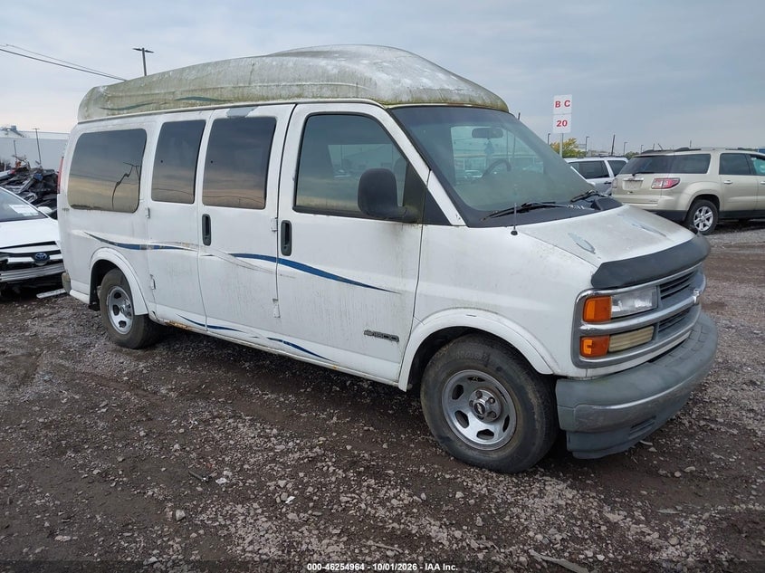 1999 CHEVROLET EXPRESS | 1GBFG15R5X1000393 | UPCARS