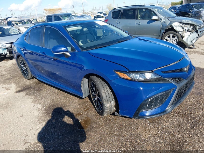 2023 TOYOTA CAMRY SE | 4T1T11AK5PU123940 | UPCARS