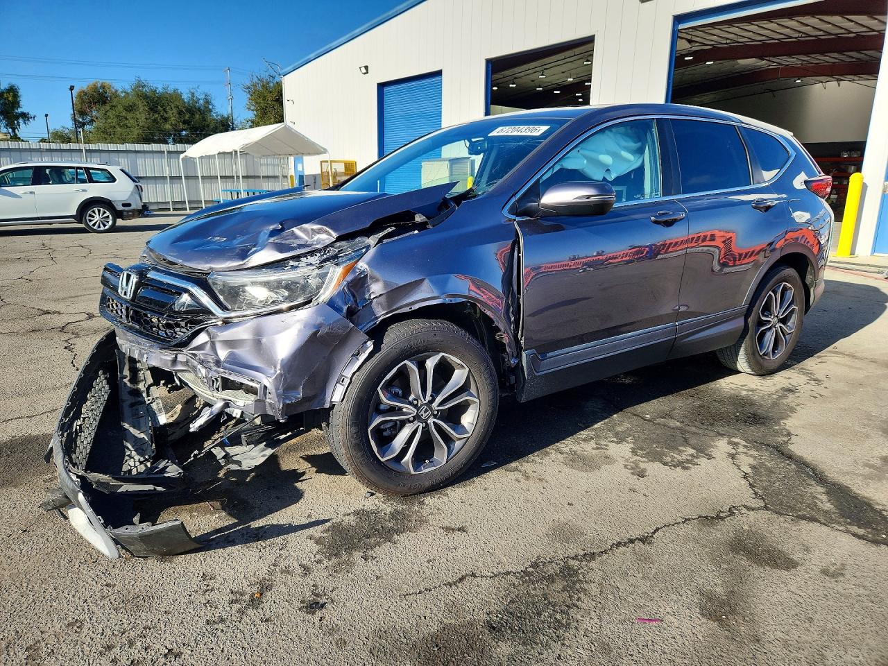 2021 HONDA CRV EXL | 5J6RW1H85ML007711 | UPCARS