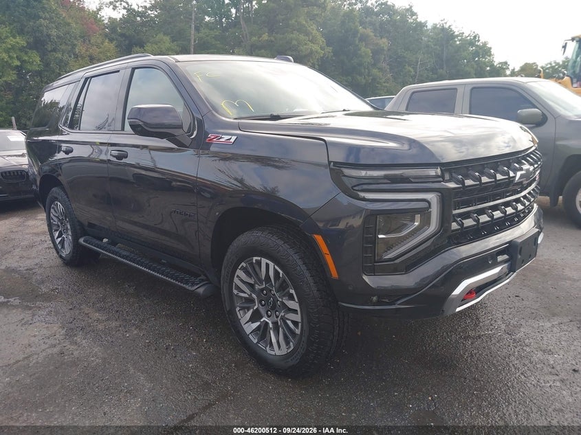 2025 CHEVROLET TAHOE 4WD Z71 | 1GNS6PRD4SR145151 | UPCARS
