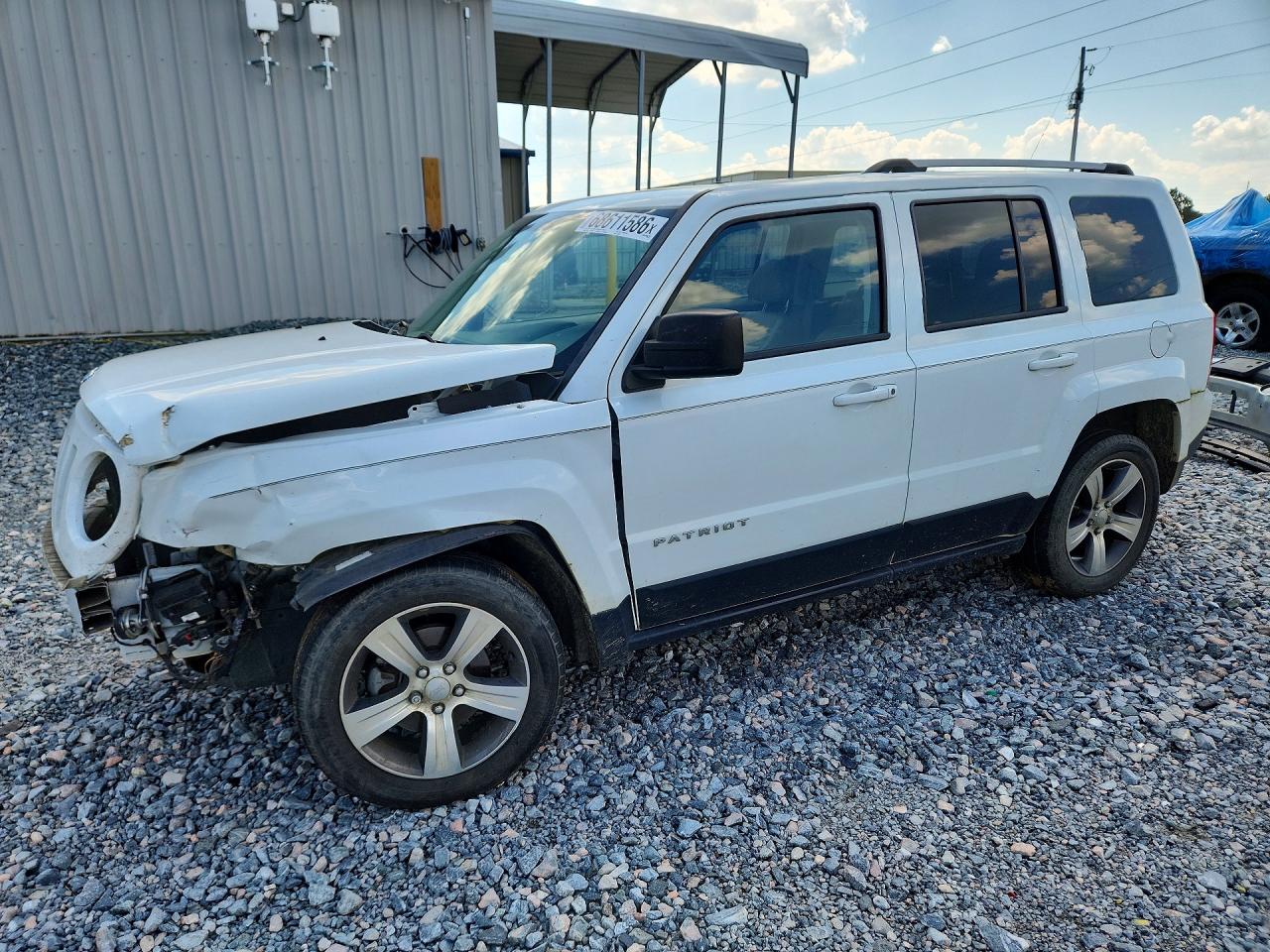 2016 JEEP PATRIOT LATITUDE | 1C4NJPFA7GD787415 | UPCARS