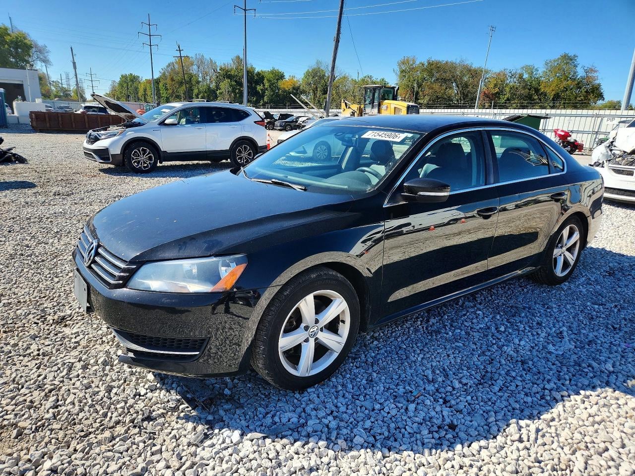 2013 VOLKSWAGEN PASSAT SE | 1VWBP7A38DC112150 | UPCARS