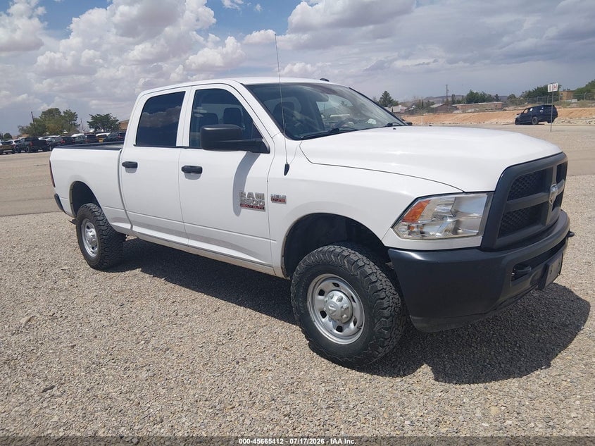 2018 RAM 2500 TRADESMAN  4X4 6'4 BOX | 3C6TR5CT4JG306712 | UPCARS