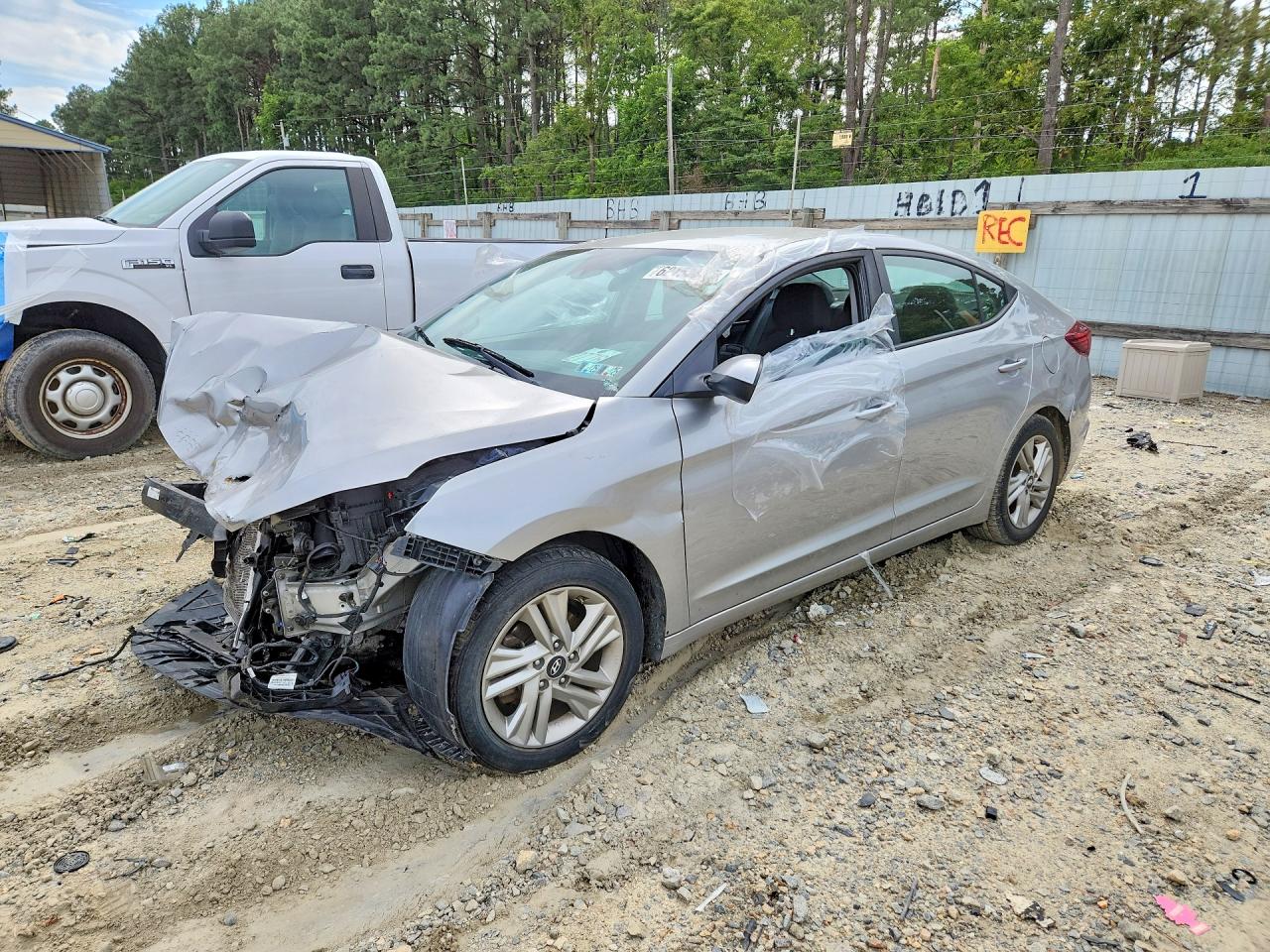2020 HYUNDAI ELANTRA SEL | 5NPD84LF4LH627907 | UPCARS