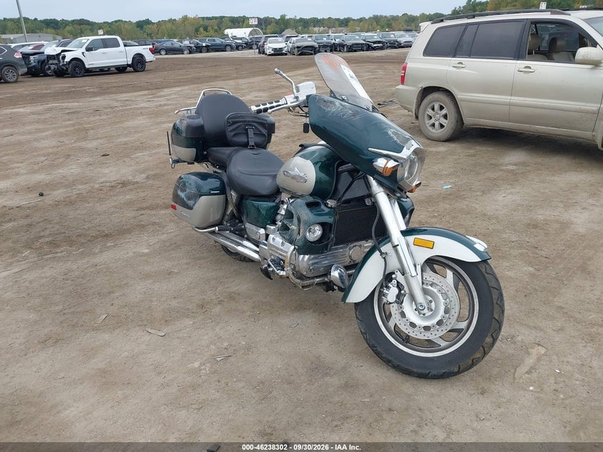 1999 HONDA GL1500 CF | 1HFSC4107XA001033 | UPCARS