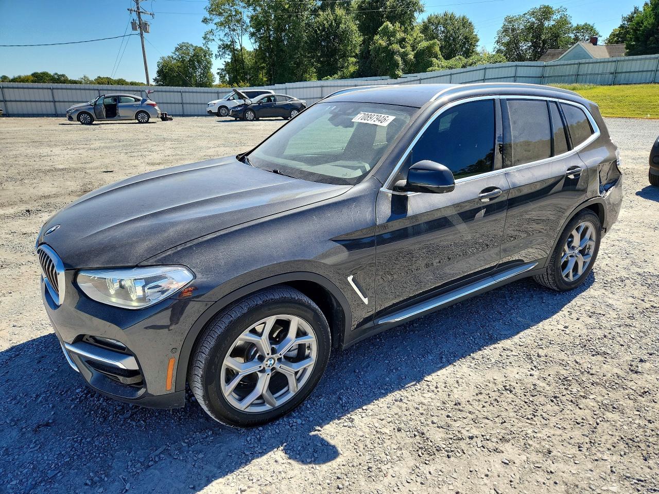 2020 BMW X3 SDRIVE30I | 5UXTY3C00L9D07205 | UPCARS