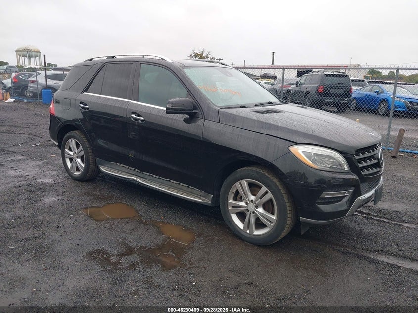 2013 MERCEDES-BENZ ML 350 4MATIC | 4JGDA5HB7DA210141 | UPCARS