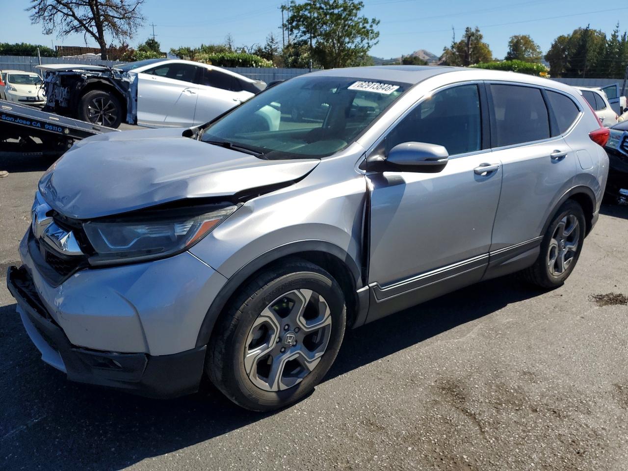 2017 HONDA CRV EXL | 7FARW1H88HE043153 | UPCARS