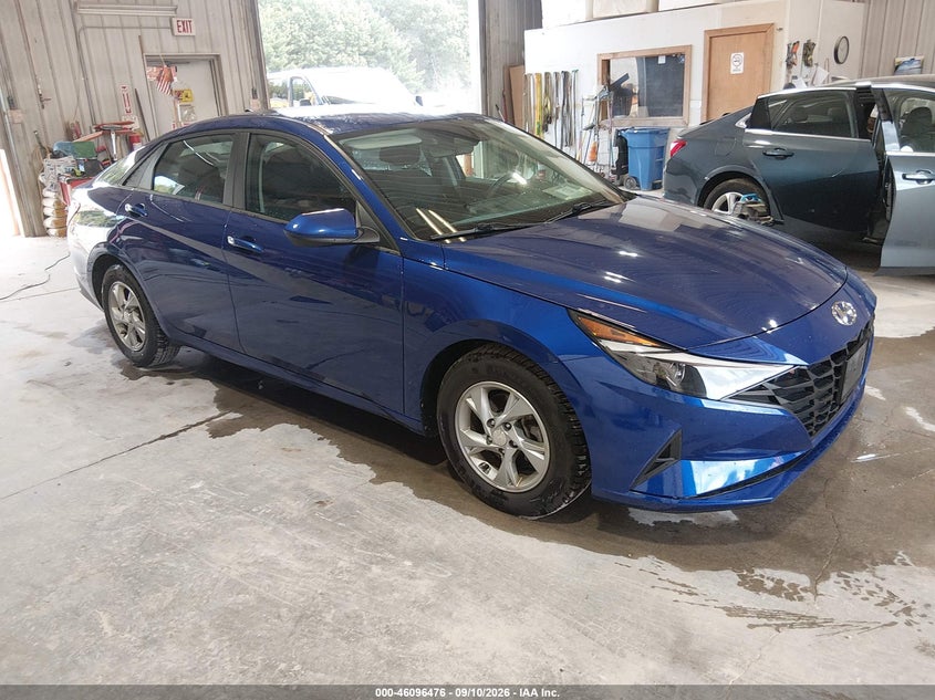 2023 HYUNDAI ELANTRA SE | 5NPLL4AGXPH102619 | UPCARS