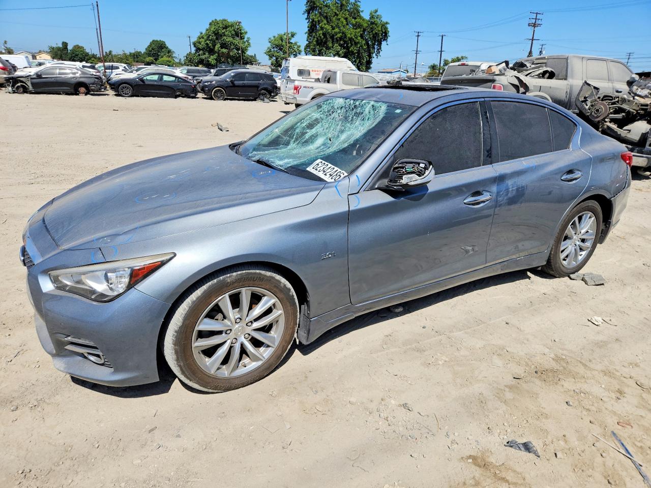 2016 INFINITI Q50 3.0T PREMIUM | JN1EV7AP5GM305236 | UPCARS