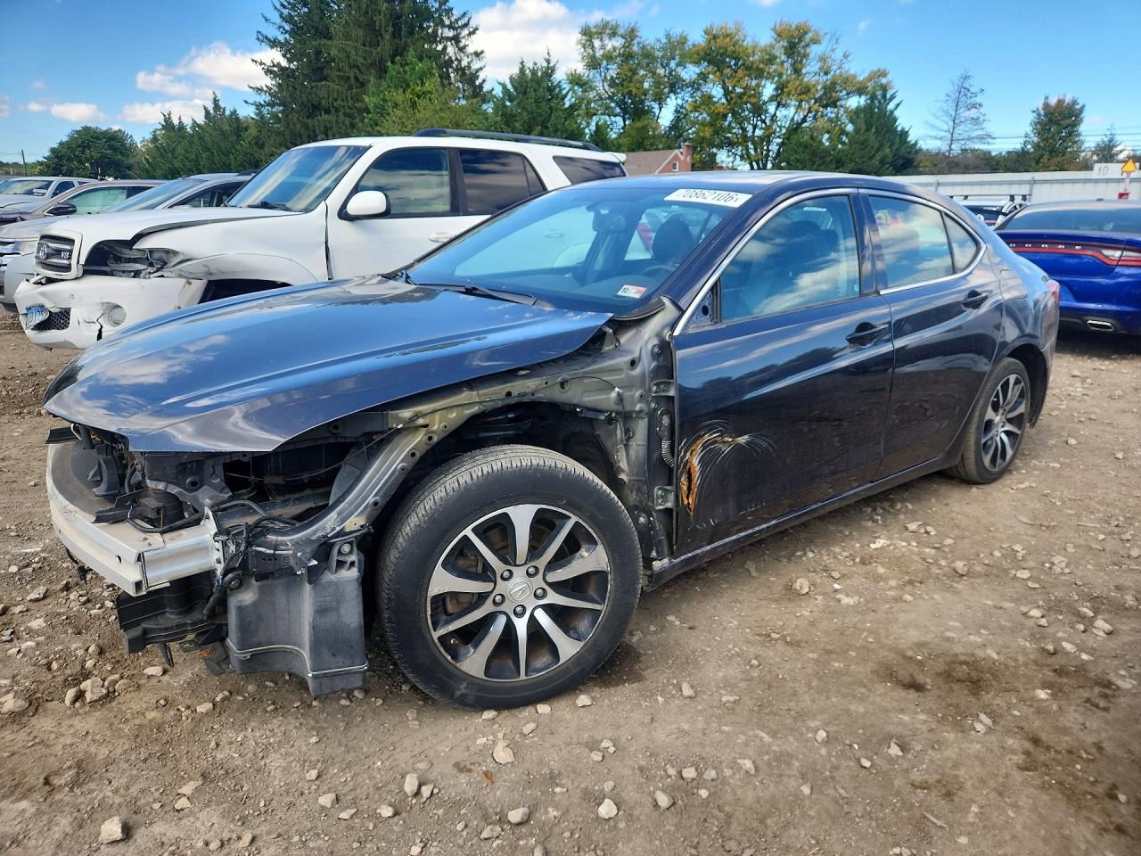 2016 ACURA TLX | 19UUB1F3XGA005487 | UPCARS