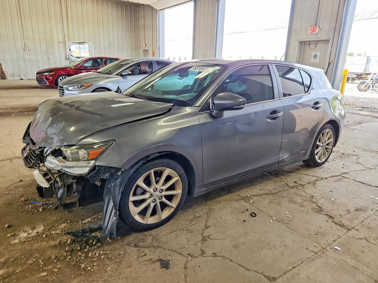 2012 LEXUS CT 200 | JTHKD5BH1C2119020 | UPCARS