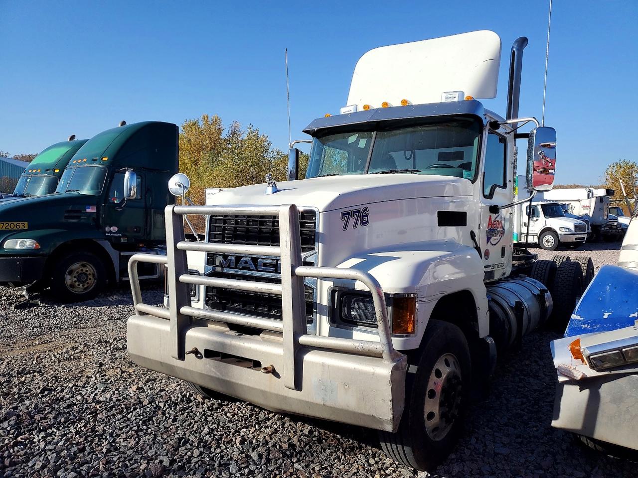 2026 MACK ALL OTHER SEMI TRUCK | 1M1PN4GY0TM019776 | UPCARS