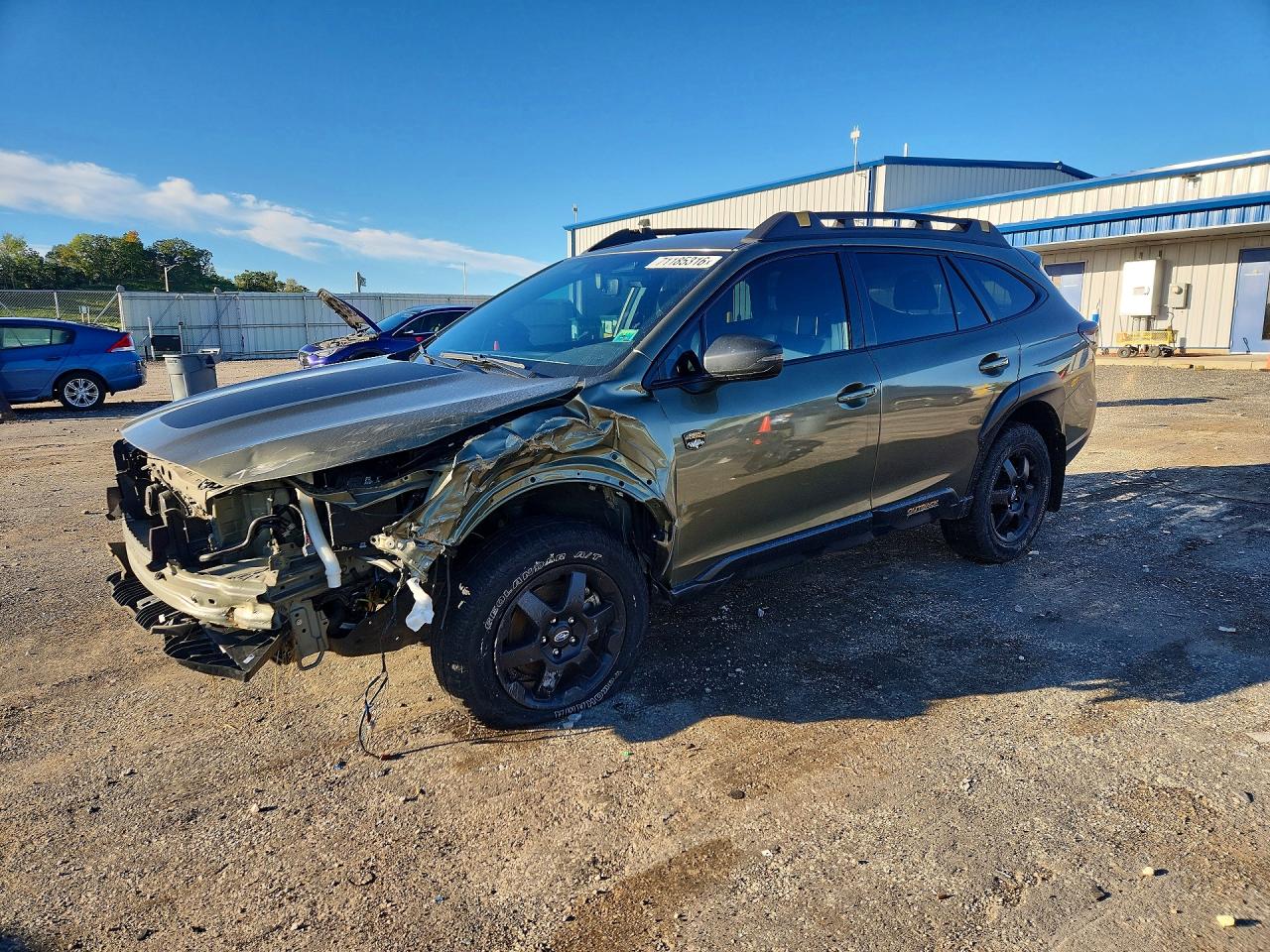 2025 SUBARU OUTBACK WILDERNESS | 4S4BTGSDXS3114920 | UPCARS