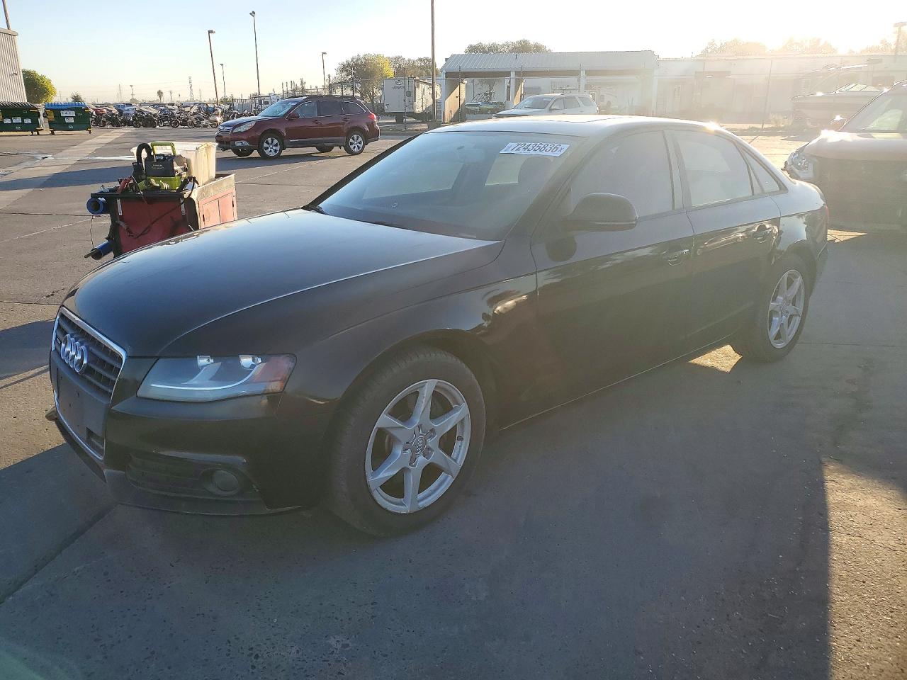 2009 AUDI A4 2.0T QUATTRO | WAULF78K69A085702 | UPCARS