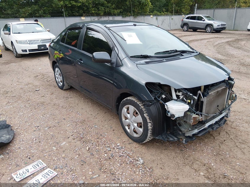 2008 TOYOTA YARIS | JTDBT923484025063 | UPCARS