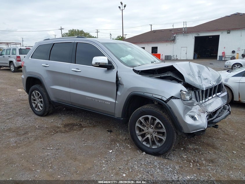 2016 JEEP GRAND CHEROKEE LIMITED | 1C4RJFBG1GC361103 | UPCARS
