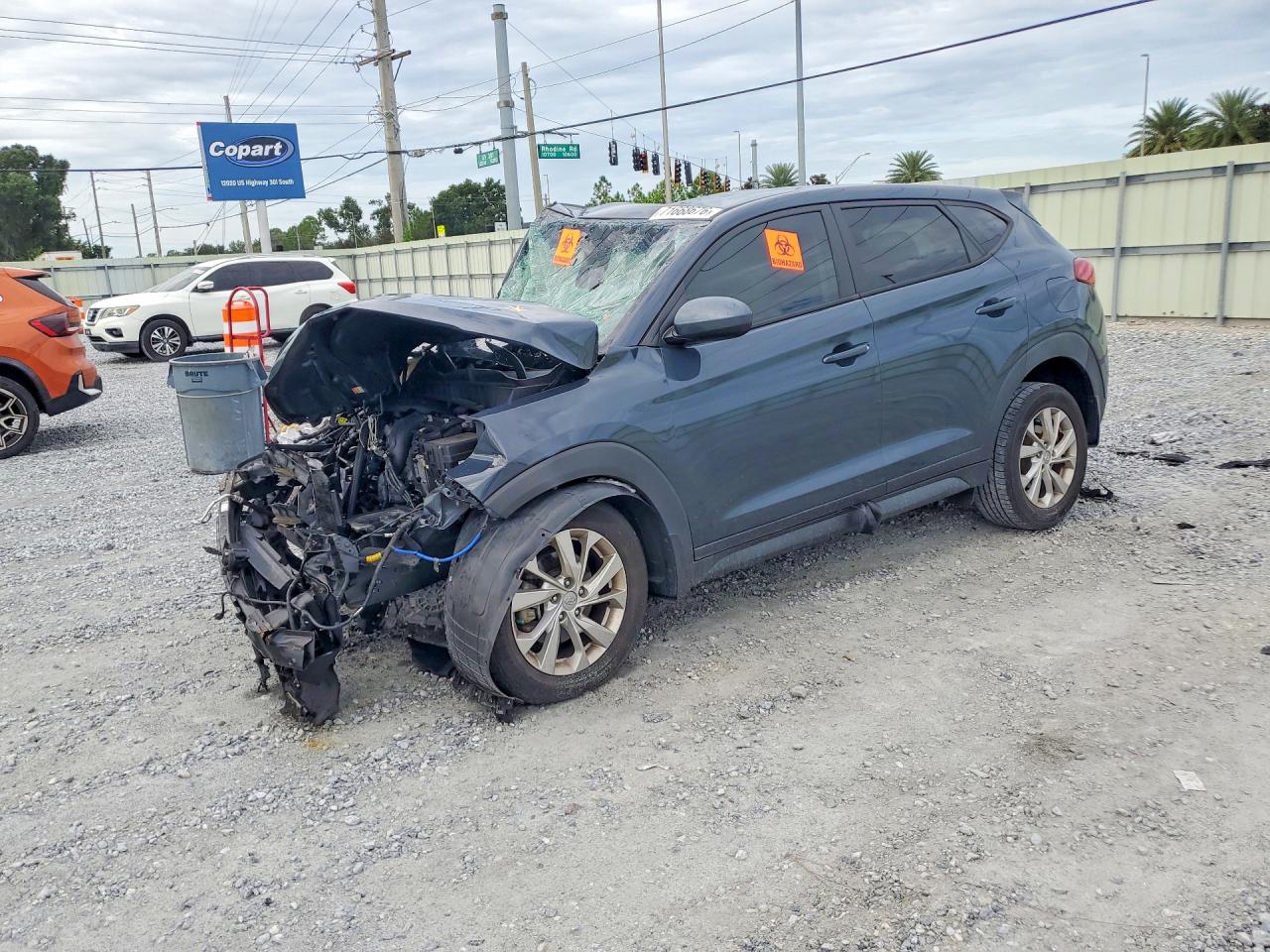 2021 HYUNDAI TUCSON SE | KM8J23A44MU312687 | UPCARS