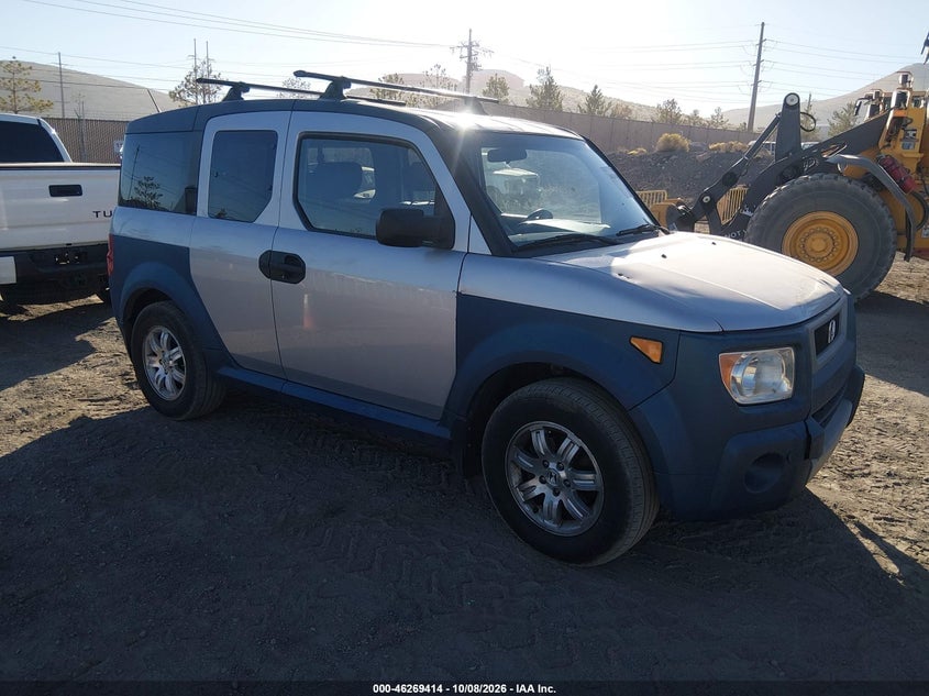2006 HONDA ELEMENT EX | 5J6YH28646L027641 | UPCARS