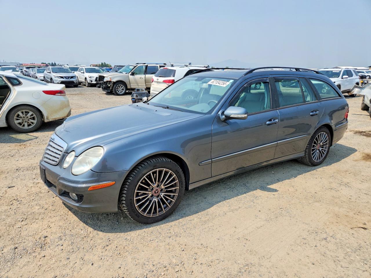 2007 MERCEDES-BENZ E-CLASS 350 4MATIC WAGON | WDBUH87XX7X219124 | UPCARS