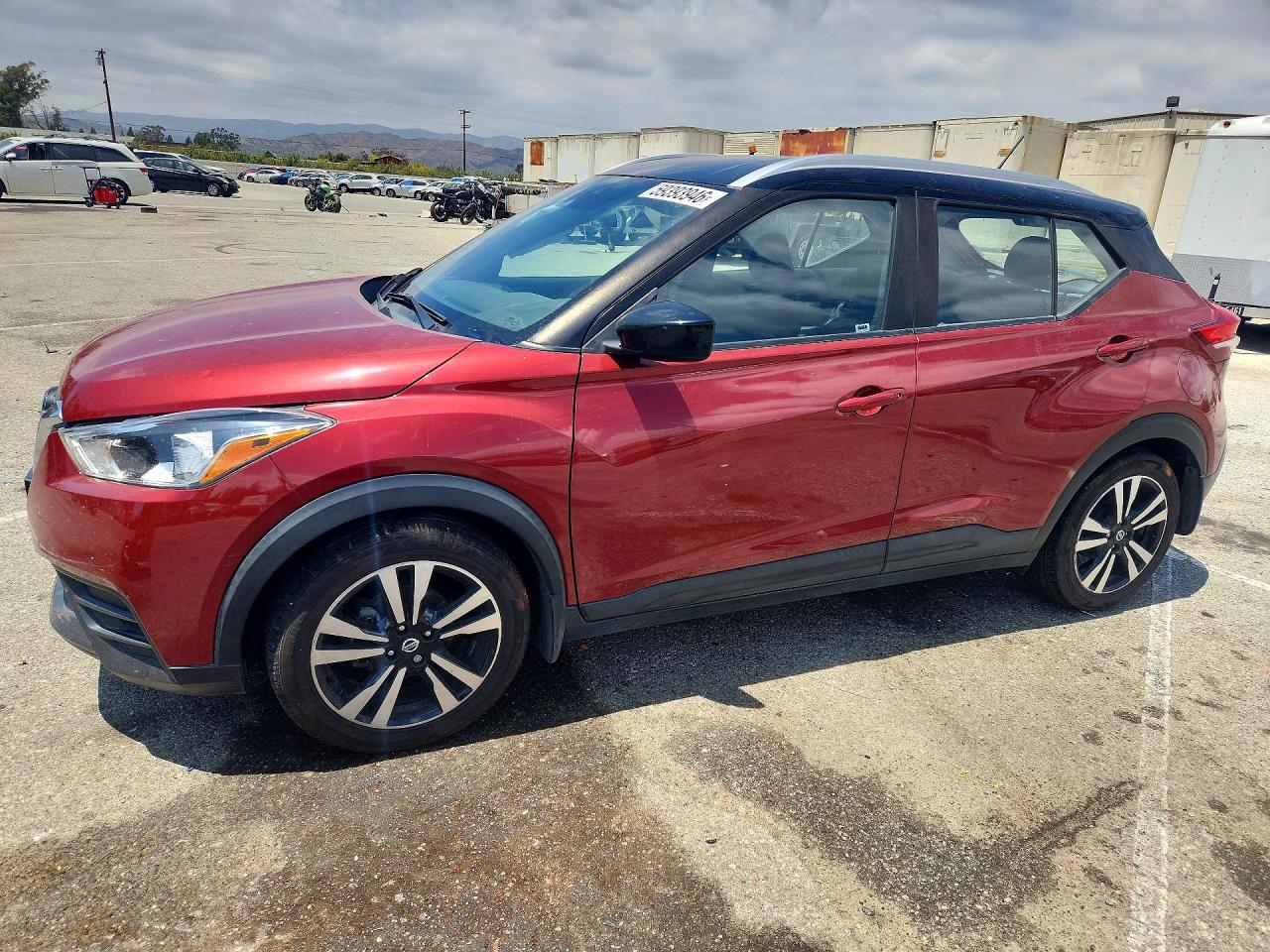 2020 NISSAN KICK SV | 3N1CP5CVXLL503719 | UPCARS