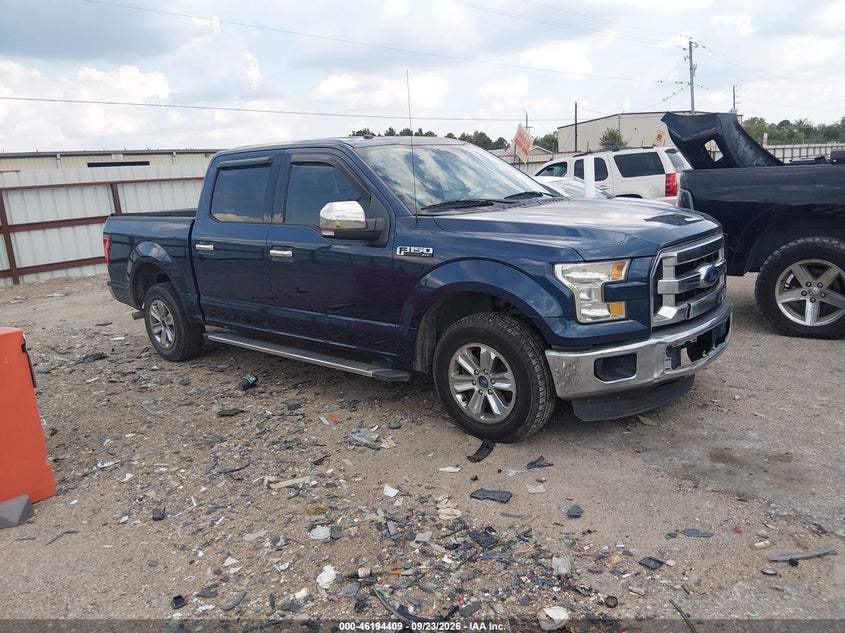 2016 FORD F-150 XLT | 1FTEW1CF2GKE11795 | UPCARS