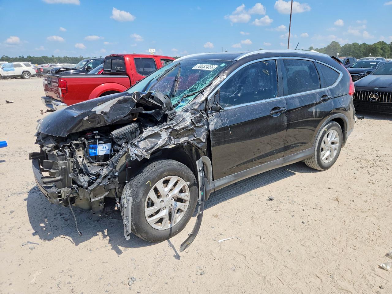 2015 HONDA CRV EXL | 2HKRM3H76FH550927 | UPCARS