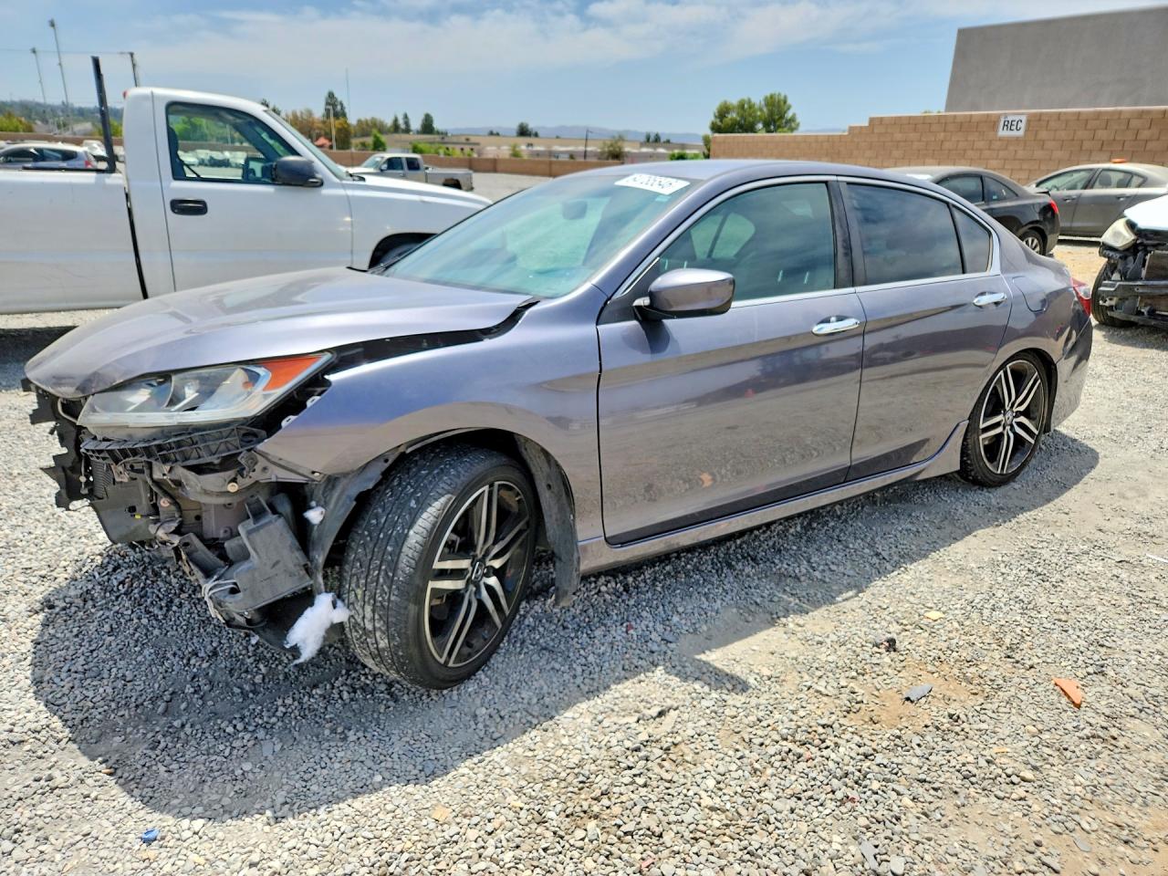 2017 HONDA ACCORD SPORT | 1HGCR2F51HA054819 | UPCARS