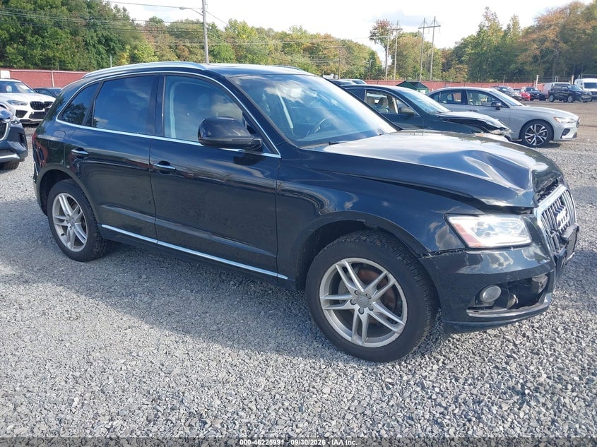 2017 AUDI Q5 2.0T PREMIUM | WA1L2AFPXHA008933 | UPCARS