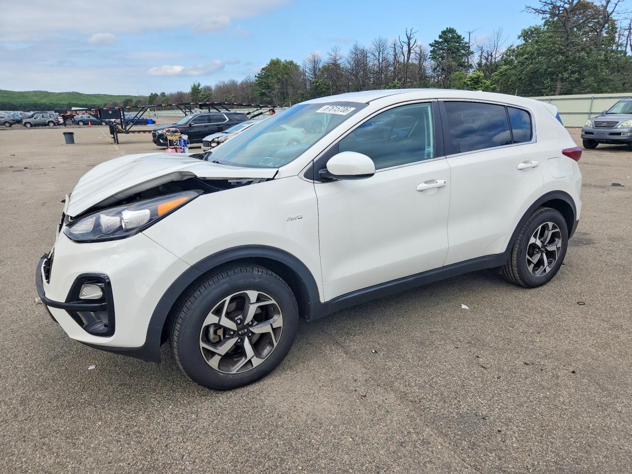 2020 KIA SPORTAGE LX | KNDPMCAC8L7675989 | UPCARS