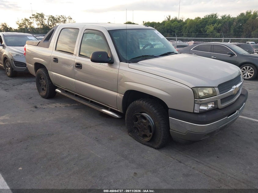 2005 CHEVROLET AVALANCHE 1500 LS | 3GNEC12Z05G272542 | UPCARS