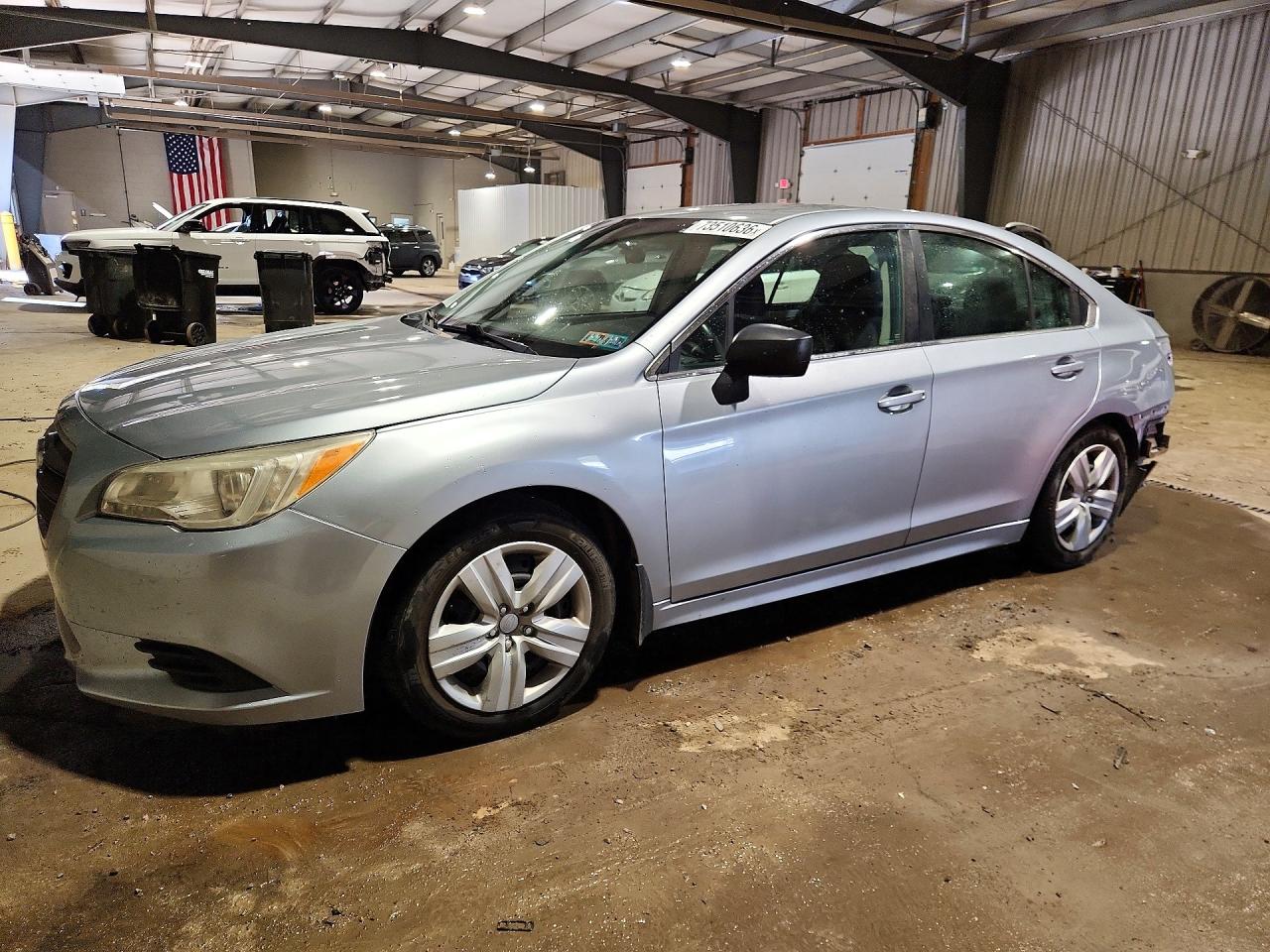 2015 SUBARU LEGACY 2.5I | 4S3BNBA65F3008806 | UPCARS