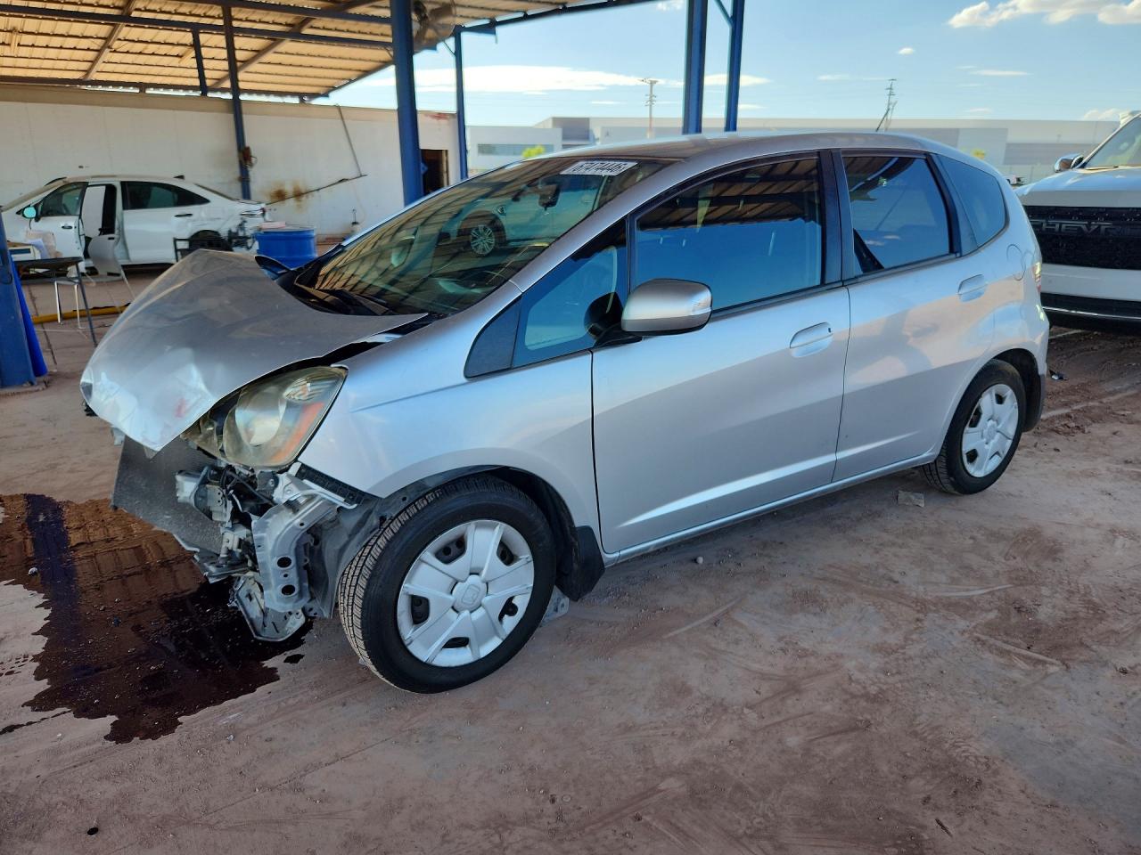 2012 HONDA FIT | JHMGE8H37CC000110 | UPCARS