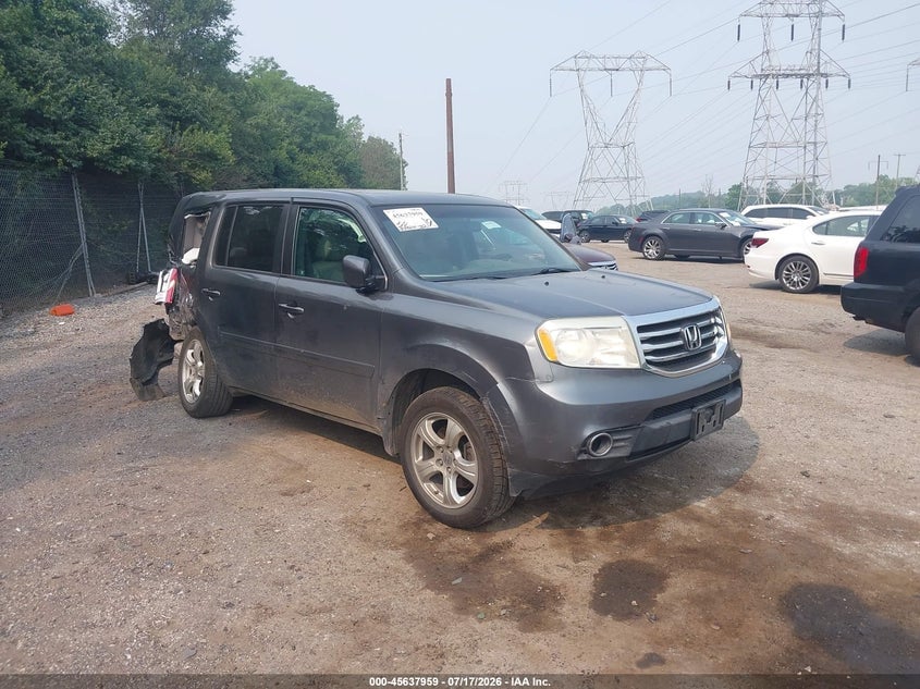 2012 HONDA PILOT EX-L | 5FNYF4H60CB050842 | UPCARS