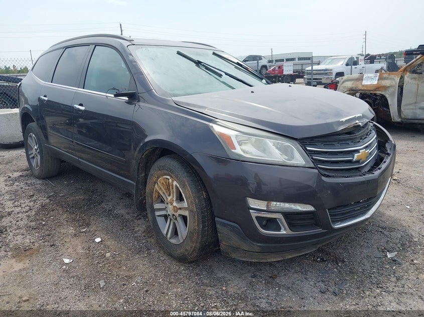 2015 CHEVROLET TRAVERSE LT | 1GNKRHKD3FJ272100 | UPCARS