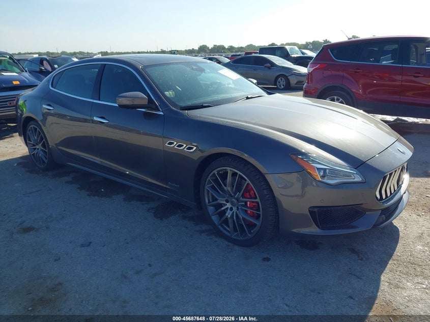 2018 MASERATI QUATTROPORTE GTS GRANSPORT | ZAM56PPS1J1301811 | UPCARS