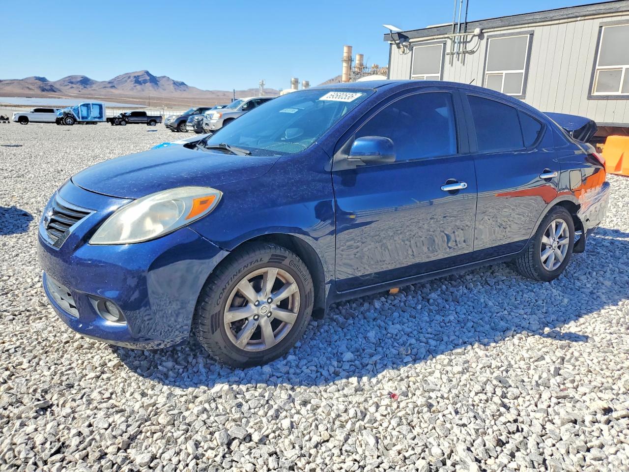 2012 NISSAN VERSA 1.6 S | 3N1CN7AP0CL835688 | UPCARS