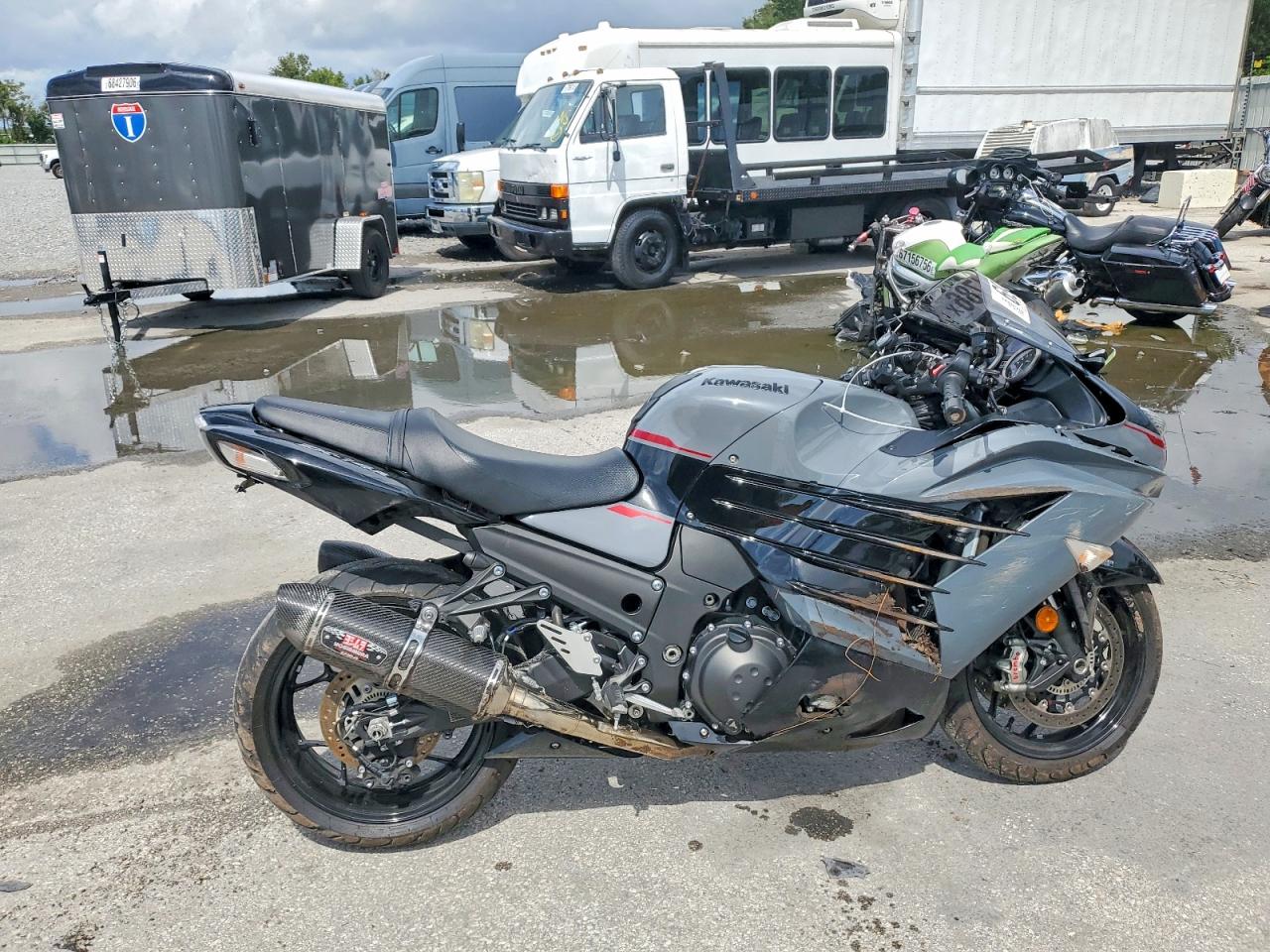2022 KAWASAKI NINJA ZX14 J | JKBZXNJ17NA015576 | UPCARS