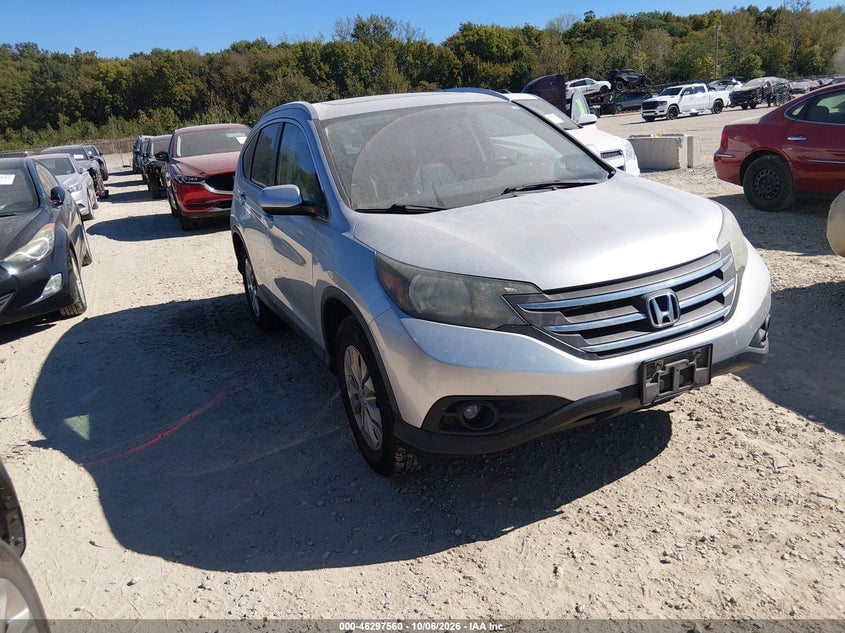 2014 HONDA CR-V EX-L | 2HKRM4H78EH624319 | UPCARS
