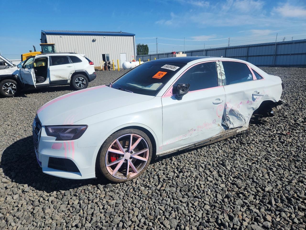 2018 AUDI S3 PREMIUM PLUS | WAUB1GFF5J1032820 | UPCARS