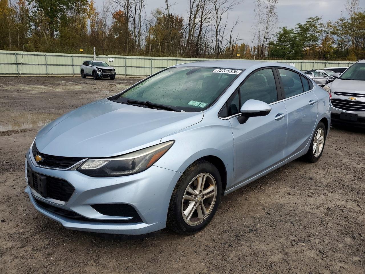2017 CHEVROLET CRUZE LT | 1G1BE5SM3H7164877 | UPCARS