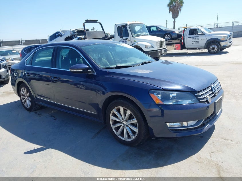 2012 VOLKSWAGEN PASSAT 2.5L SEL PREMIUM | 1VWCP7A33CC096717 | UPCARS