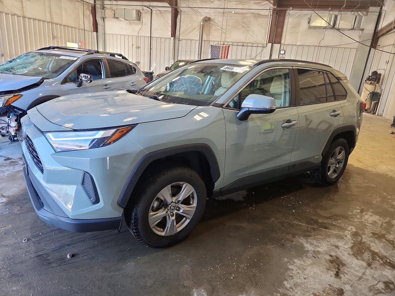 2022 TOYOTA RAV4 XLE | 4T3RWRFV5NU054474 | UPCARS