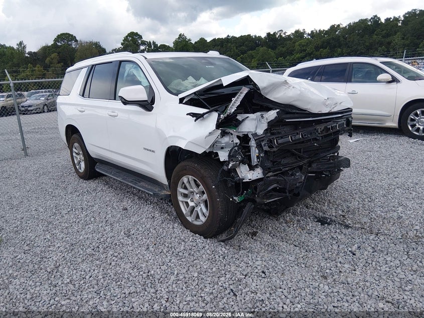 2025 CHEVROLET TAHOE 2WD LT | 1GNS5NRD1SR420126 | UPCARS