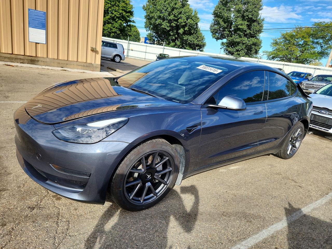 2023 TESLA MODEL 3 | 5YJ3E1EA4PF417610 | UPCARS