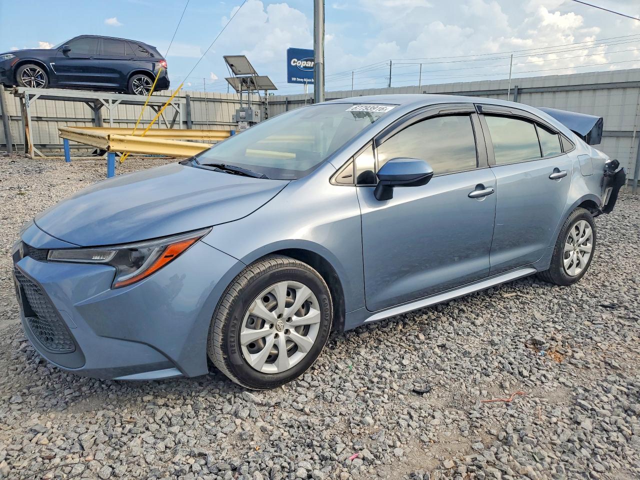 2021 TOYOTA COROLLA LE | JTDEPMAE5MJ168672 | UPCARS