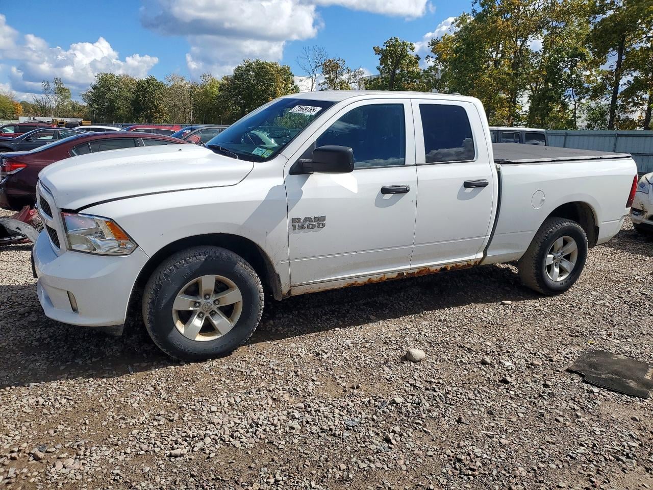 2017 RAM 1500 ST | 1C6RR7FG4HS674380 | UPCARS