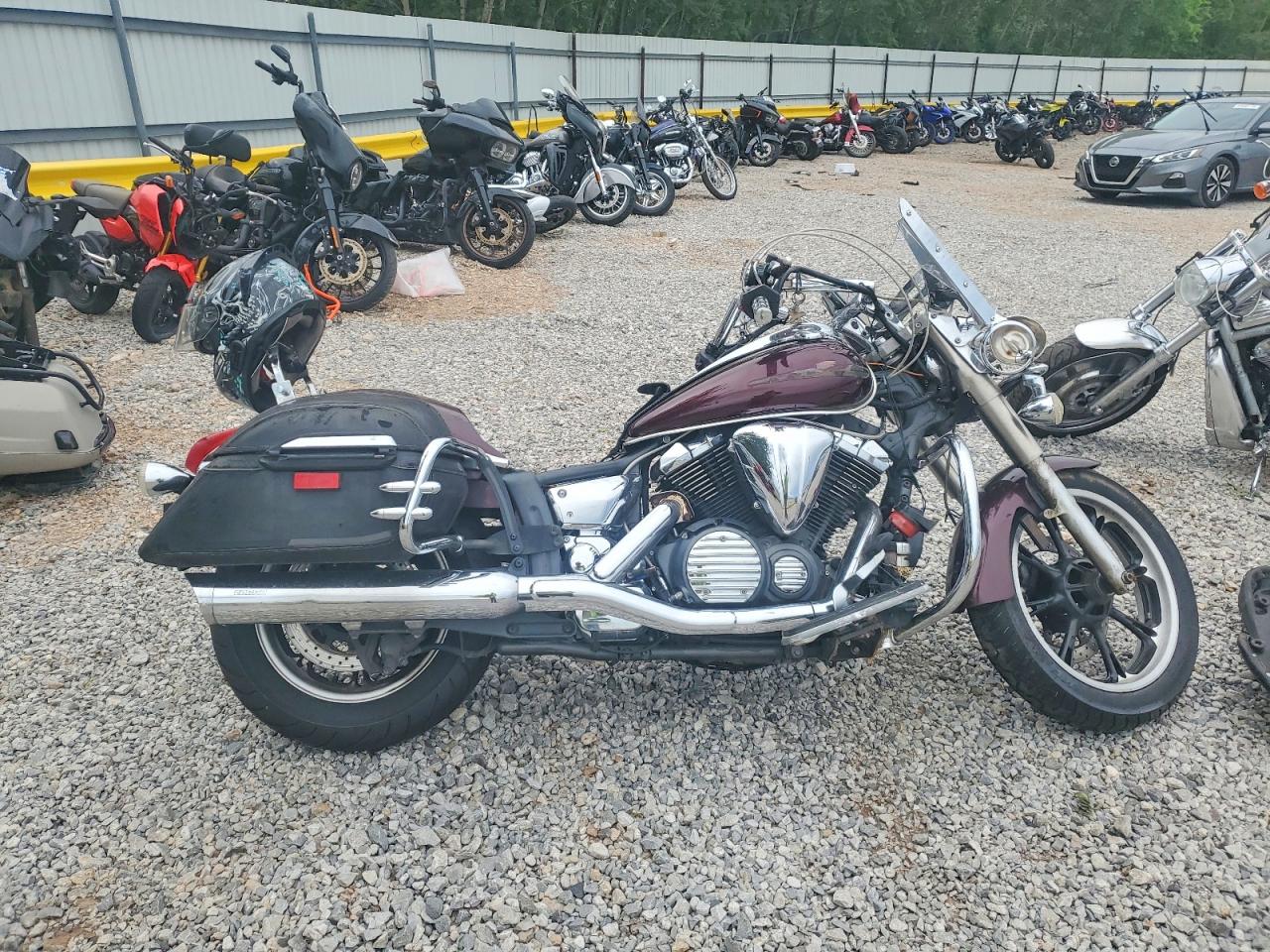2009 YAMAHA XVS950 A | JYAVN01E79A000436 | UPCARS